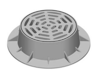 Neenah R-2050 Inlet Frames and Grates